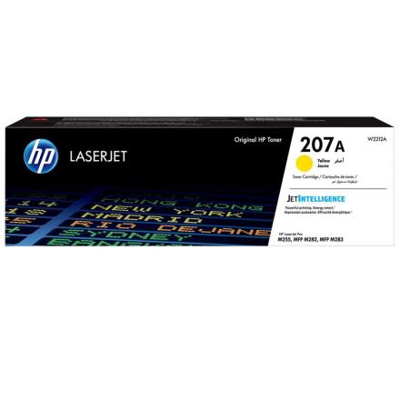 Toner HP 207A Amarelo