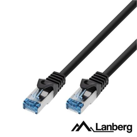 Cabo S/FTP LSZH CAT6A 2m Preto LANBERG