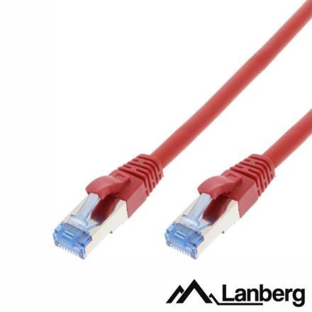 Cabo S/FTP LSZH CAT6A 3m Vermelho LANBERG