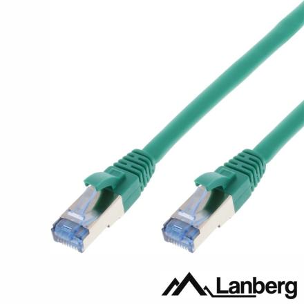 Cabo S/FTP LSZH CAT6A 20m Verde LANBERG