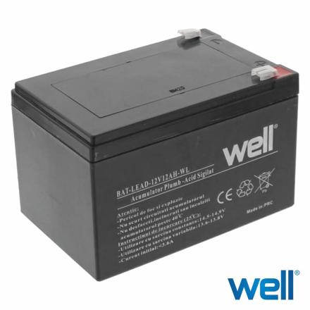 Bateria Chumbo 12v 12a