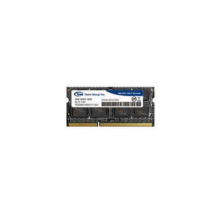Memória RAM SO-DIMM Team Group Elite 8GB DDR3 1600MHz CL11