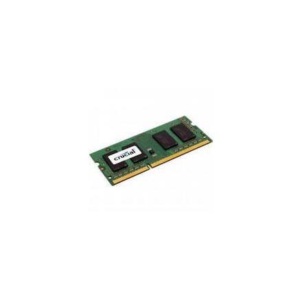 8192mb Ddr3 1600mhz 1x204 So-Dimm Cl11 Crucial 1.35v/1.5v