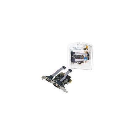 Controlador Mini-Pcie 2p Rs232 Serie