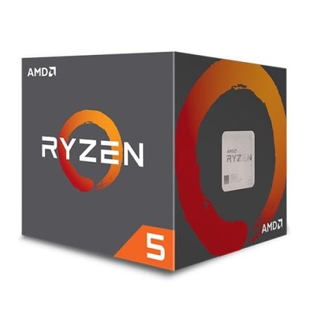 Processador Amd Am4 Ryzen 5 2600x 6x3.6ghz / 19mb Caixa