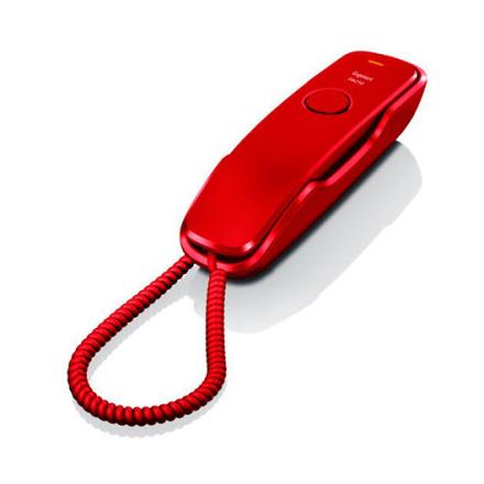 Telefone Permanente Gigaset Da210 Red