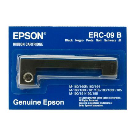 Cartucho Orig Epson Erc 09 Nylon Fita Preta