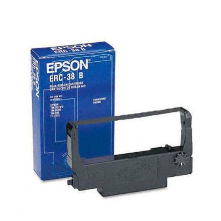 Cartucho Orig Epson Erc 38b Fita De Nylon N / R