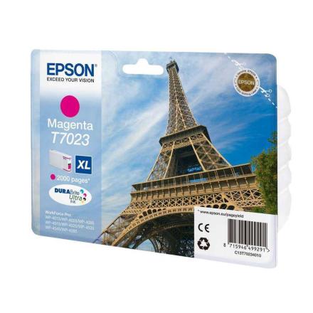 Cartucho Orig Epson Magenta T7023 Xl