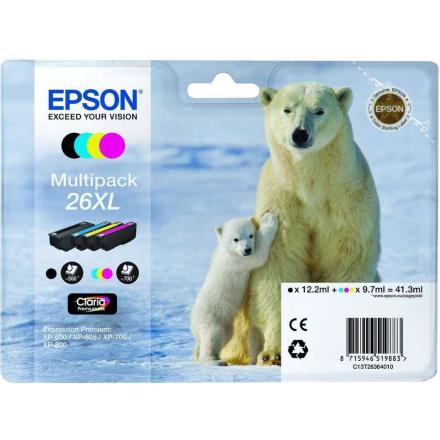 Cartucho Orig Epson Múltipla 26xl