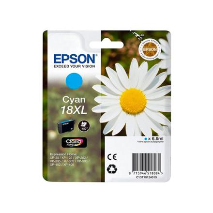 Cartucho Orig Alta Capacidade Epson 18xl Cian