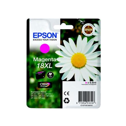 Cartucho Orig Alta Capacidade Epson 18xl Magenta