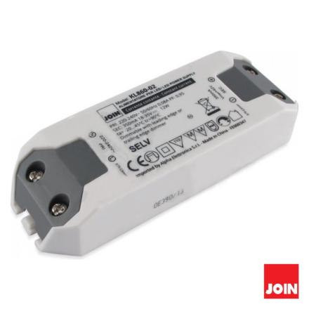 Fonte De Alimentação Fixa 350ma 12w 18-35v Dimável Join