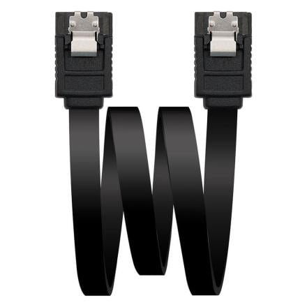 Cabo Dados Sata III Nanocable 0.5m Preto
