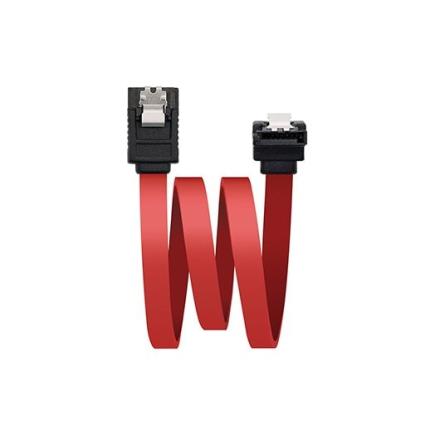 Cabo Dados Sata Angular Nanocable 0.5m Vermelho