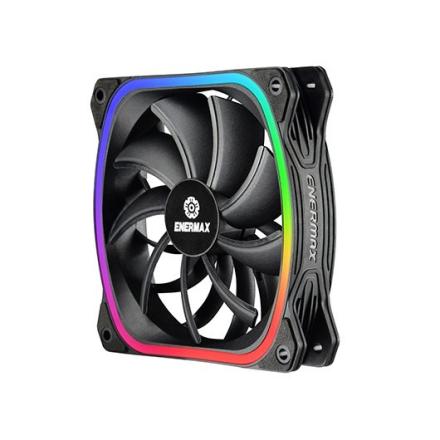 Ventilador 120x120 Enermax Squa Rgb