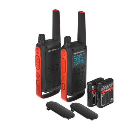 Pack 2 Walkie Talkies Motorola Talkabout T82 PMR446