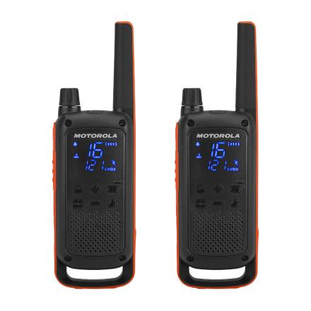 Pack 2 Walkie Talkies Motorola Talkabout T82 PMR446