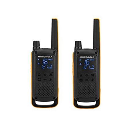 Walkie-Talkie Mocaixa La Tlkr-T82extreme Preto Pack2