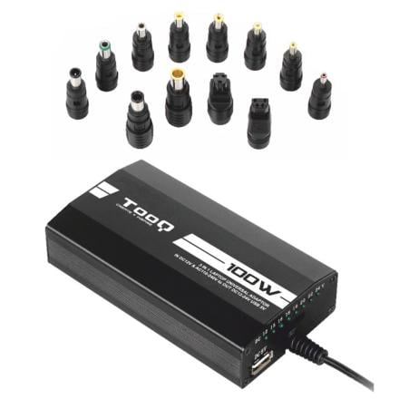 Carregador Universal Tooq Multi Tensão Para Portátil