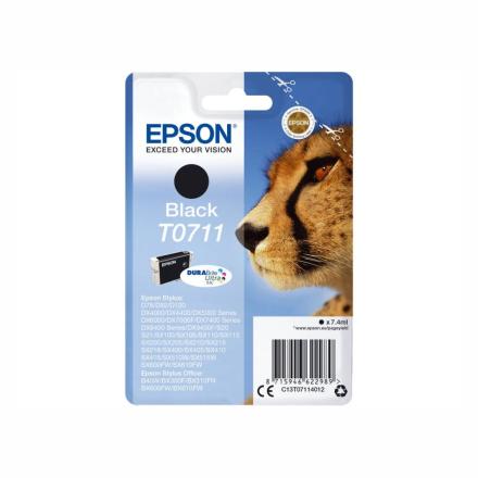 Tinteiro Epson T0711 Preto Dx4000 5000 6000 7000f