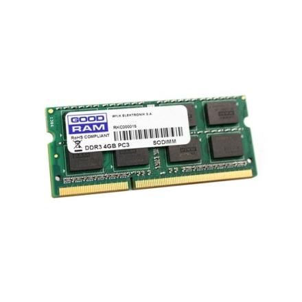 Memória RAM SO-DIMM Goodram 4GB DDR3 1333MHz CL9