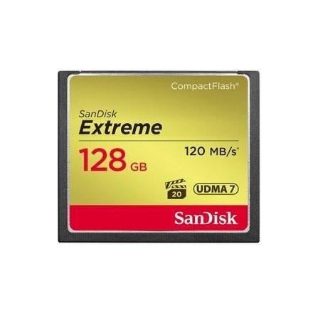Cartão Memória Compact Flash Extreme SANDISK 128GB