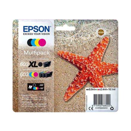 Tinteiro Multipack 603XL 4 Cores EPSON