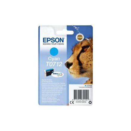 Tinteiro Cian T0712 Epson