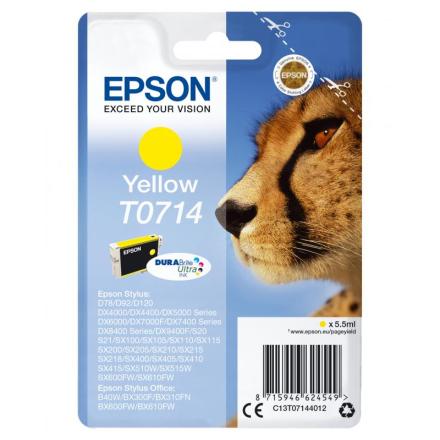 Tinteiro Amarelo T071a Epson