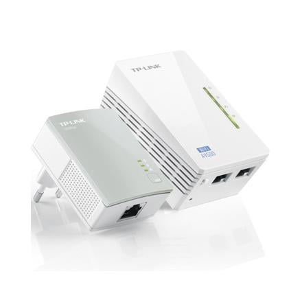 Kit Composto Por Um Adaptador Powerline 600mbps