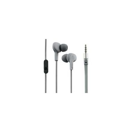 Auriculares Logilink Stereo HS0041 Cinza