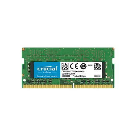 Memória RAM SO-DIMM Crucial 4GB DDR4 2400MHz CL17