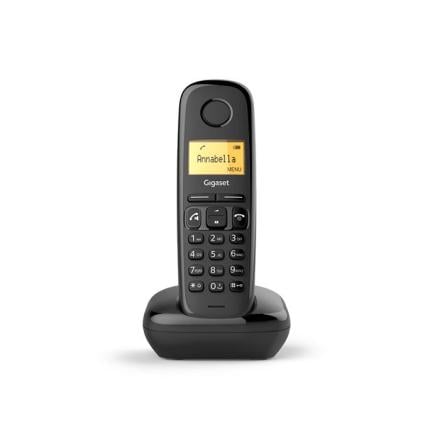 Telefone Fixo Gigaset A270 Preto