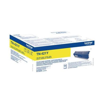 Toner Amarelo Tn-421y Brother
