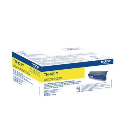 Toner Amarelo Tn-421y Brother