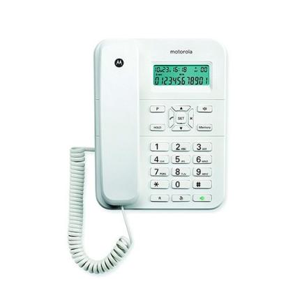 Telefone MOTOROLA CT202 Branco