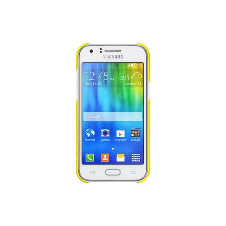 Capa Samsung Para Galaxy J1 Amarelo