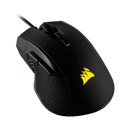Rato Ótico Corsair Ironclaw Rgb 18000dpi Preto