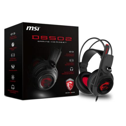 Headset Gaming MSI DS502