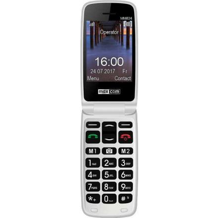 Telemóvel MAXCOM Comfort MM824 2.4" 2G Preto/Vermelho