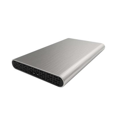 Caixa Externa Slim 2.5" Usb 3.0 A-2513 Aluminio Cinza