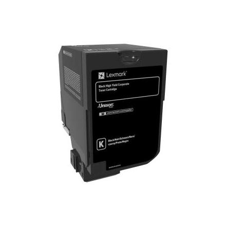 Toner Preto Cs720, Cs725 Lexmark