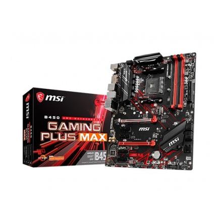 Motherboard Msi Am4 B450 Gaming Plus Max