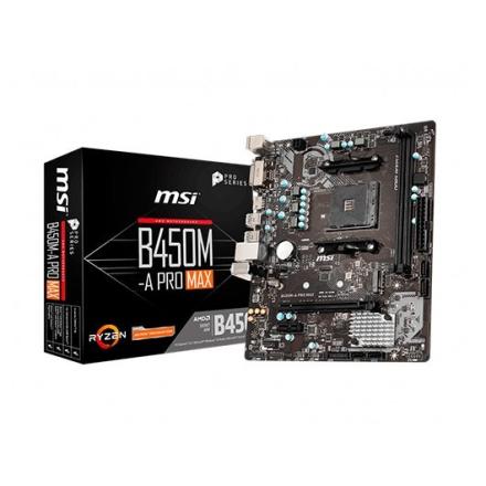 Motherboard Msi Am4 B450m A-Pro Max