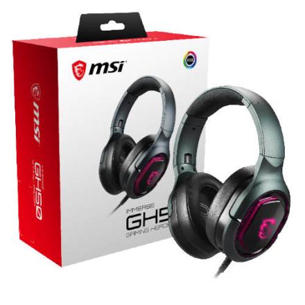 Headset Gaming MSI Immerse GH50