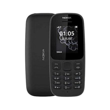 Telemóvel Nokia 105 Dual Sim Preto