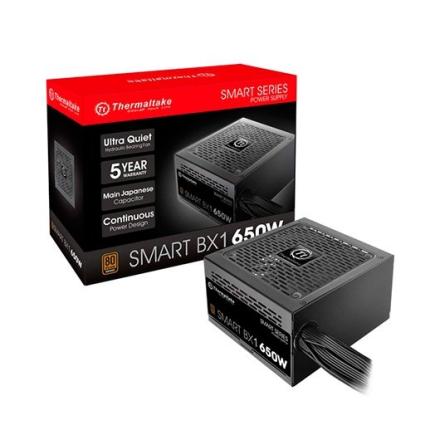 Fonte Alimentação Thermaltake Atx 650w Smart Bx1 Preto