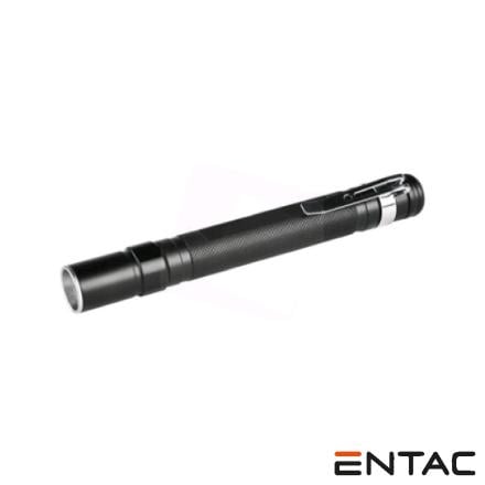 Lanterna C/ 1 LED CREE 3W Zoom 150lm IP44 ENTAC