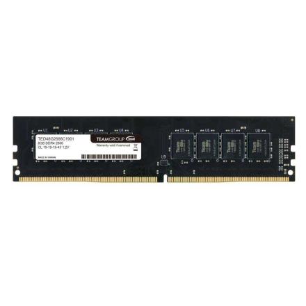 Memória Ram 8GB TEAM GROUP Elite DDR4 2666MHz CL19